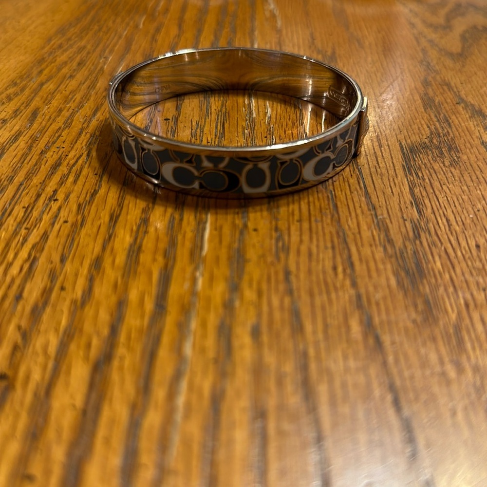 Coach Bangle Bracelet